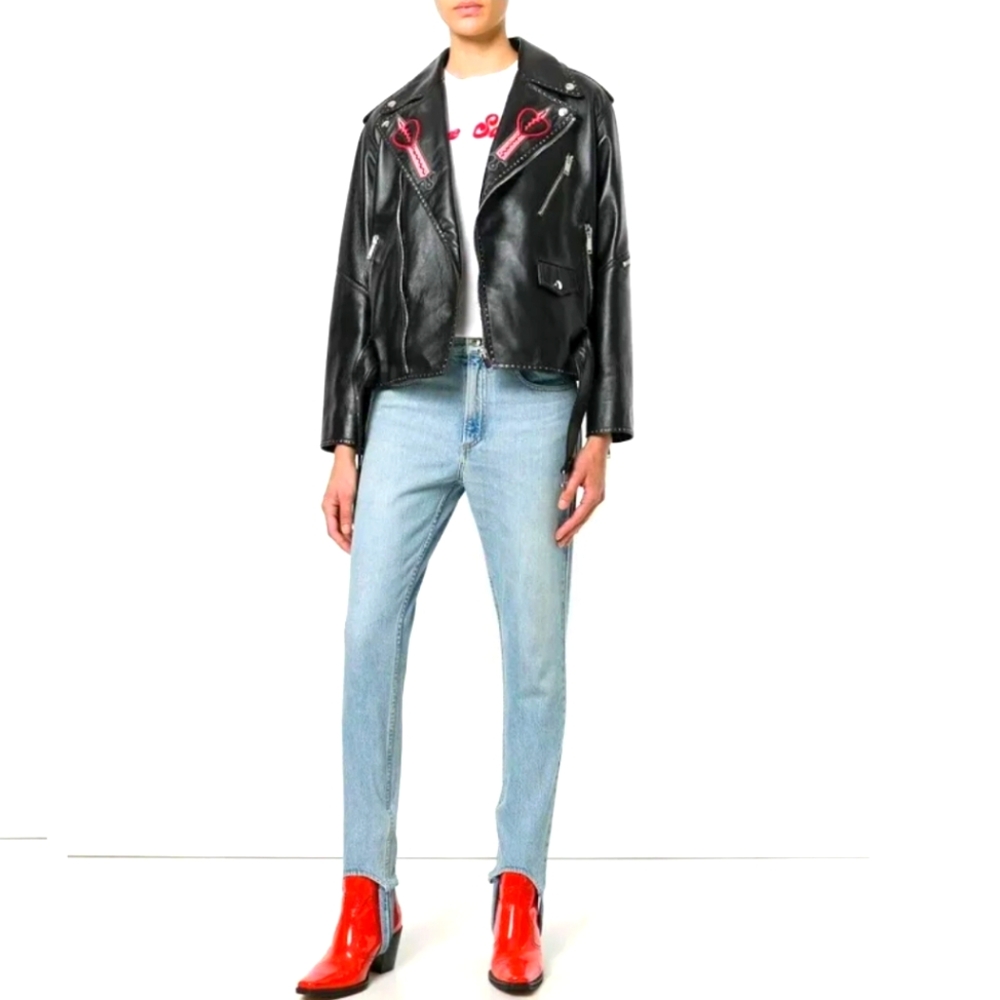 Rag & Bone High Rise Pinebox Olivia Stirrup Jeans